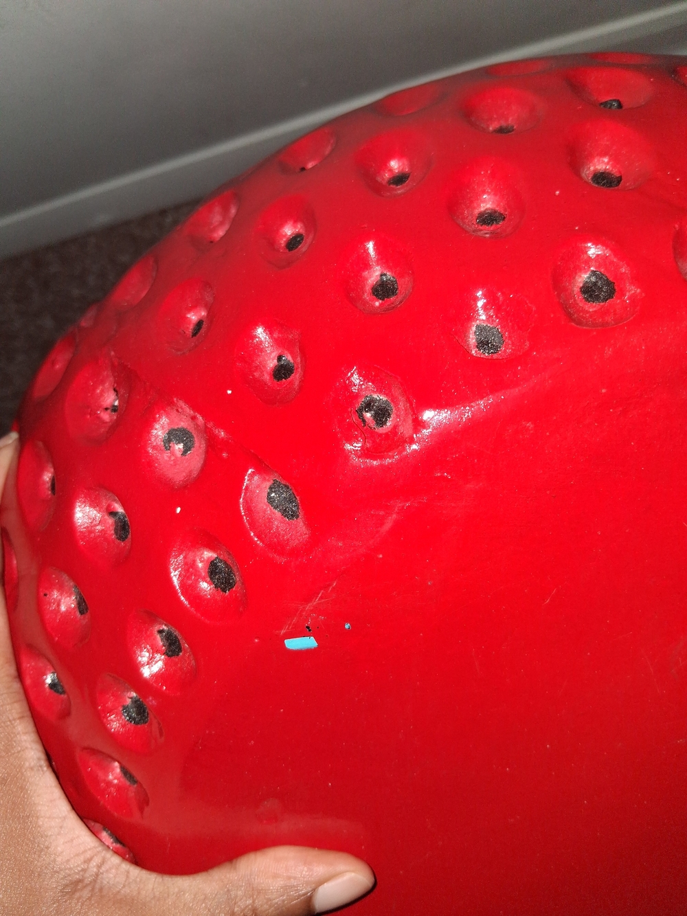 Strawberry Food Stool - Picture 4 of 7